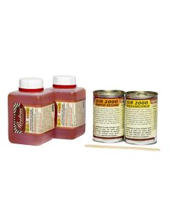 Kit restauration réservoir moto auto RESTOM Poly