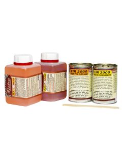 Kit restauration réservoir moto auto RESTOM SUPERKIT Acier