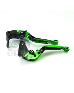 Leviers moto racing Flip Up ajustable repliable SMB MOTO PARTS KTM #5