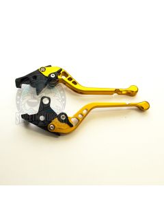 Leviers moto racing long ajustable SMB MOTO PARTS YAMAHA #28