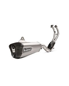 Ligne d’échappement maxi-scooter AKRAPOVIC RACING LINE Titane YAMAHA T-MAX 560