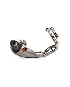 Ligne d’échappement moto AKRAPOVIC Racing Line Titane KAWASAKI Z650 NINJA 650