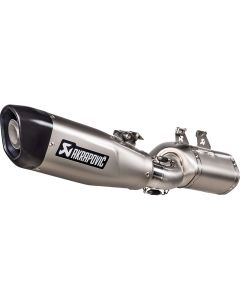 Silencieux moto AKRAPOVIC TITANE KAWASAKI Z650RS 2022 -