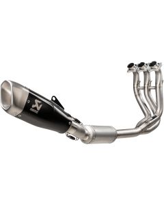 Échappement ligne compléte moto AKRAPOVIC TITANE TRIUMPH TRIDENT 660