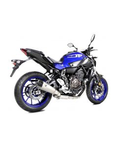 Ligne échappement silencieux moto M10 TITANIUM IXRACE YAMAHA MT-07 14 - 20