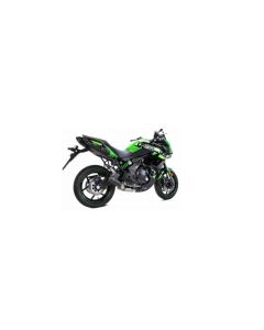 Ligne échappement silencieux moto MK2 IXRACE KAWASAKI VERSYS 650 15 - 22