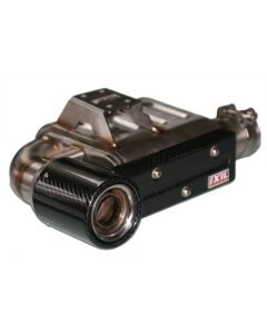 Ligne échappement silencieux moto IXIL SX1 HONDA CB650F CBR650F CB650R CBR650R