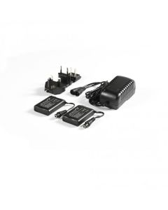 Kit batteries + chargeur gants chauffants MACNA 7,4 V 2200mA