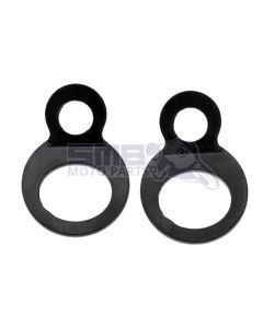 Lot de 2 anses d'ancrage SMB MOTO PARTS boulon M8