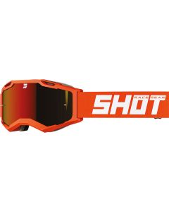 Masque cross SHOT Iris 2.0 Enduro Solid Orange