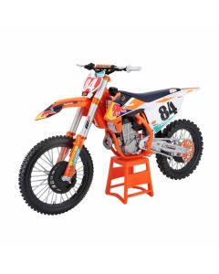 Moto miniature KTM 450 SX-F Factory Edition 2018 1/6eme