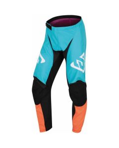 Pantalon ANSWER A22 Syncron Prism turquoise orange fluo