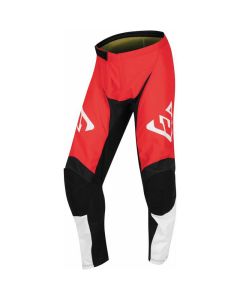 Pantalon cross ANSWER A22 Syncron Prism rouge/blanc