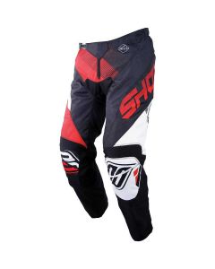 Pantalon cross SHOT KID DEVO ULTIMATE Noir Rouge