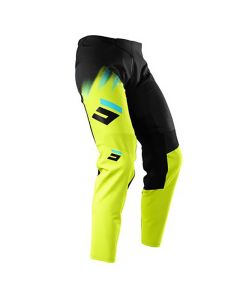 Pantalon cross SHOT KID DEVO VERSUS Jaune neon