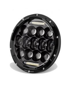 Phare moto custom à Led 140mm BRAZOLINE FURTIF