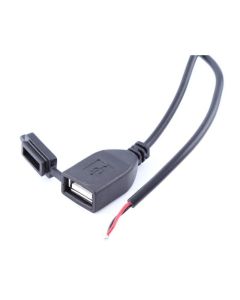 Prise usb etanche moto BRAZOLINE multi fixation