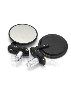 Rétroviseurs embout guidon moto SMB MOTO PARTS CLASSIC