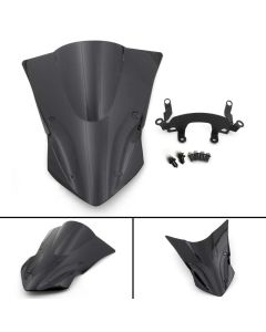 Saute vent moto haute protection longue SMB KAWASAKI Z900 2017 - 2019 Noir