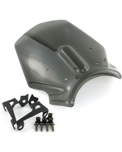 Saute vent moto SMB MOTO PARTS HONDA CB1000R Neo retro CB650R Noir