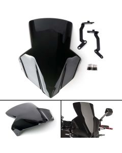 Saute vent moto SMB MOTO PARTS HONDA CB650F 2014 - 2018 Noir
