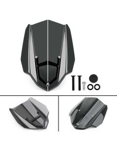 Saute vent moto SMB MOTO PARTS YAMAHA MT 03 2017 - 2019 Noir