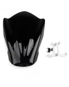 Saute vent moto SMB MOTO PARTS YAMAHA MT 09 2014 - 2016 Noir