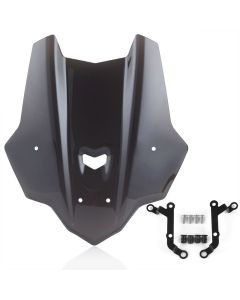 Saute vent moto SMB MOTO PARTS YAMAHA MT 10 2016 - 2021 Noir