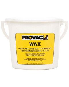 Crème de montage pneu PROVAC blanche 1kg