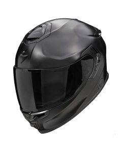 Casque intégrale moto SCORPION EXO-GT SP Noir mat Perle