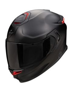 Casque intégral moto SCORPION EXO-GT SP Noir mat Rouge