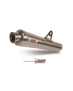 Silencieux moto MIVV X-CONE Inox KAWASAKI ER6 VERSYS 650 2006 - 2011