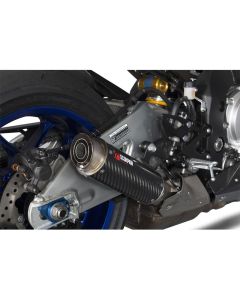 Silencieux moto SCCORPION RP-1 GP Carbone YAMAHA YZF R1 M 2015 - 2023