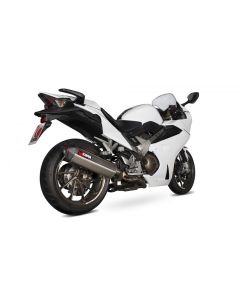 Silencieux moto SCORPION RED POWER SERKET Titane HONDA VFR 800 F / X CROSSRUNNER