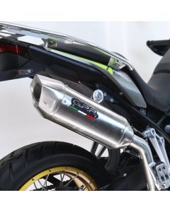 Silencieux moto GPR Furore-X Acciaio Inox VOGE 900 DSX