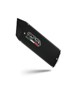 Silencieux moto GPR FURORE NERO EVO4 SUZUKI SV 650 2016 -2020
