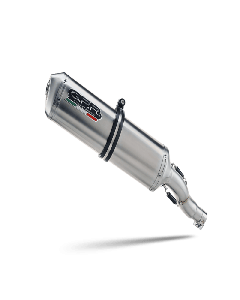 Silencieux moto GPR SATINOX SUZUKI SV 650 2016 - 2020