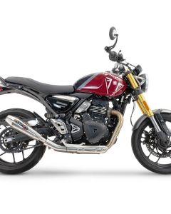 Silencieux moto GPR EXHAUST ULTRACONE TRIUMPH SPEED SCRAMBLER 400 X