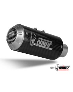 Silencieux moto MIVV MK3 Carbone KAWASAKI Z900 Full 2020 - 2022
