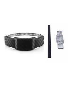 Protection echappement SMB MOTO PARTS HEXAGONAL TRI-OVAL