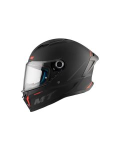 Casque intégral moto MT HELMET STINGER 2 SOLID A1 MATT BLACK