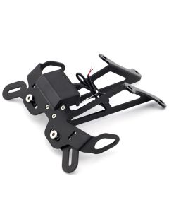 Support plaque arrière moto SMB MOTO PARTS YAMAHA FAZER 800 1000 FZ1 FZ8 2006 - 2016