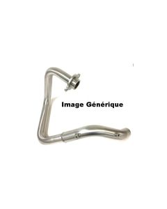 Suppresseur catalyseur decatalyseur moto IXRACE KAWASAKI Z900RS 18-20