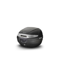 Top case moto SHAD SH29 Noir Brut 29 litres