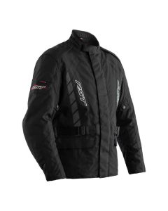 Veste moto RST Alpha 4 CE textile Noir