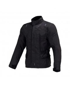 Veste textile moto MACNA ESSENTIAL RL Noir