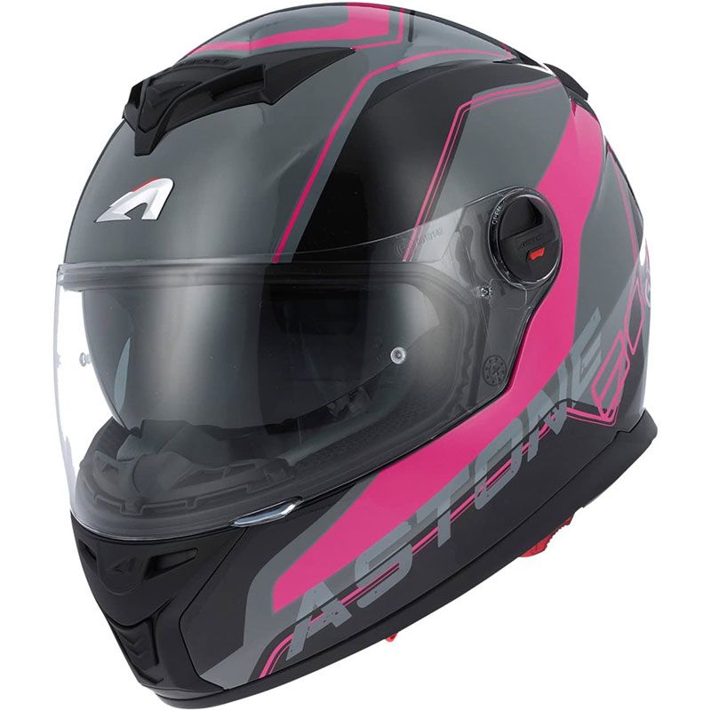Casque integral moto ASTONE GT 800 WIRE
