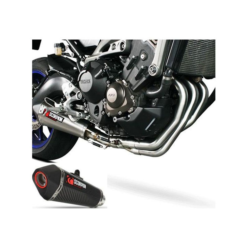 Mt09 scorpion exhaust cheap