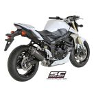 Silencieux moto SC PROJECT SUZUKI CONIC Carbone GSR 750 2012 - 2016