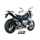 Silencieux moto SC PROJECT S1 Titane BMW S1000R 2017 - 2020